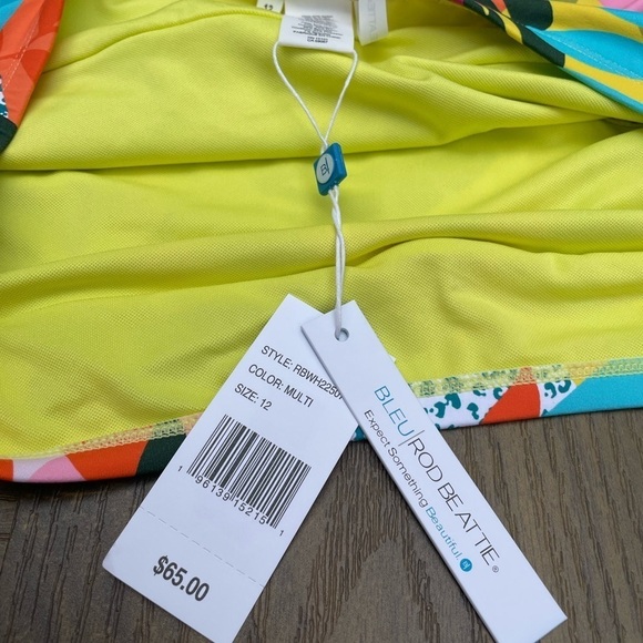BLEU BY ROD BEATTIE Wild at Heart High-Waist Swim Skirt swimwear, swimsuit 12 - Picture 3 of 13